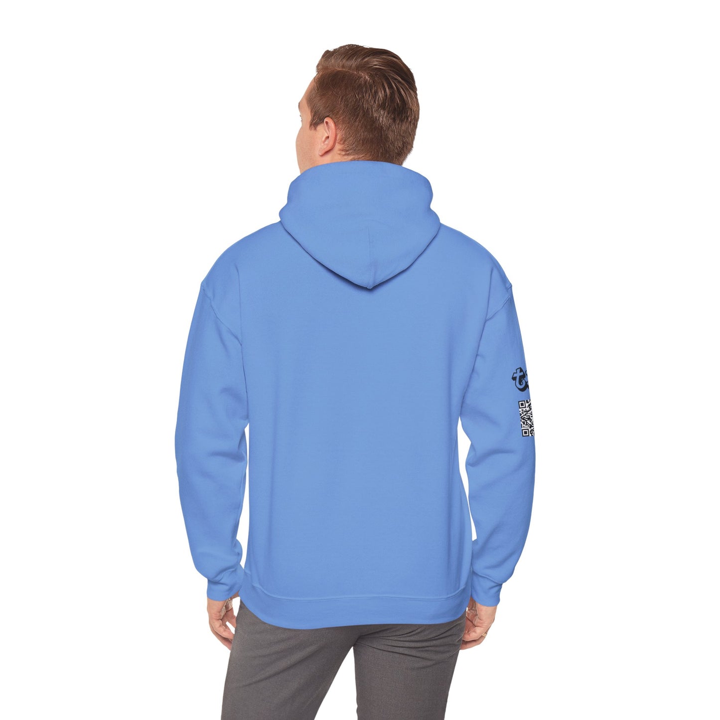 Unisex Hooded Sweatshirt - 'Teach One' Statement for Educators