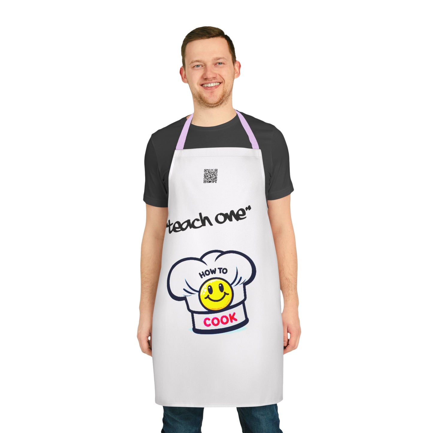 Apron, 5-Color Straps (AOP)