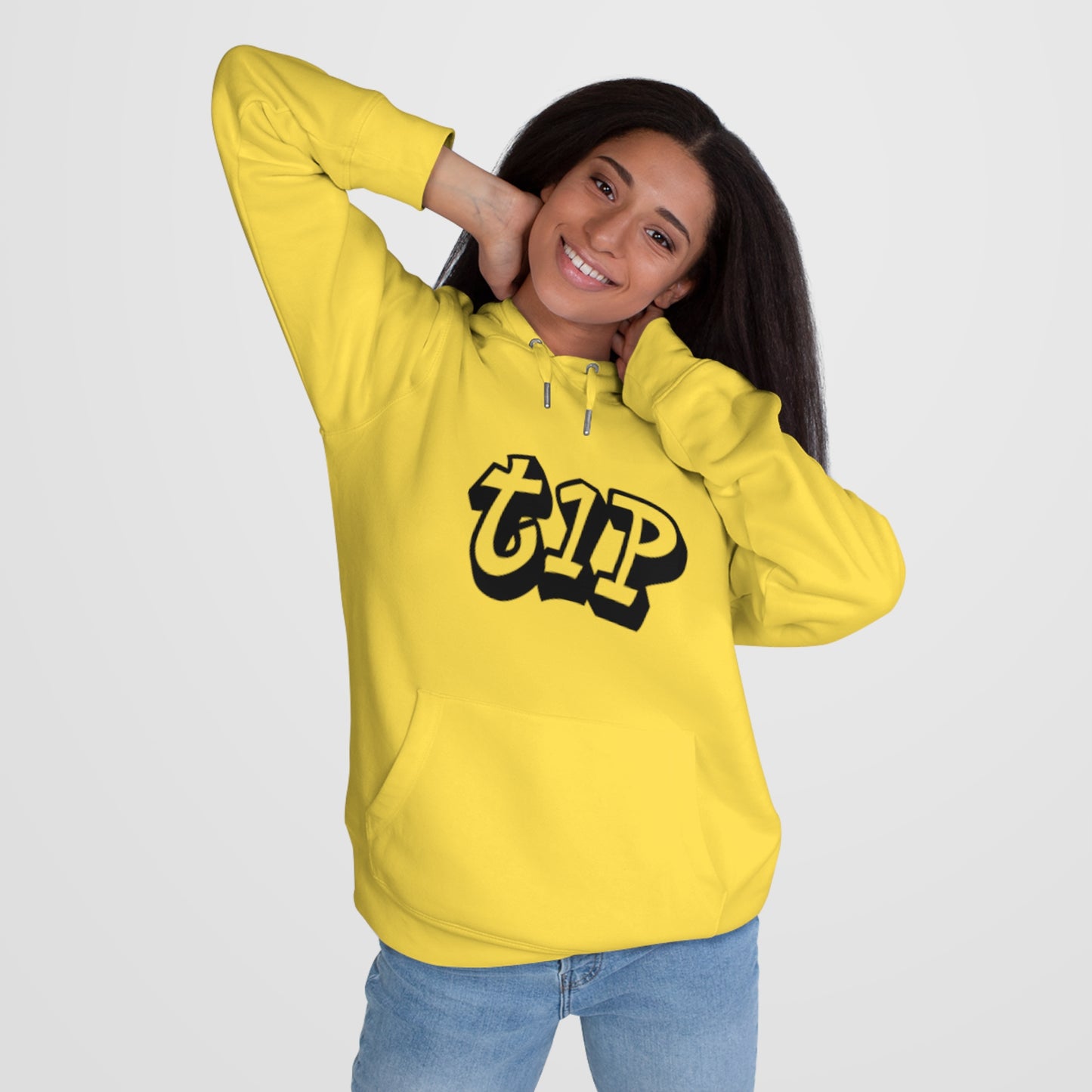 Stylish King Typography Hooded Sweatshirt for Trendy Streetwear, Gift for Him, Casual Style, Unique Graphic Hoodie, Cool Urban Fashion