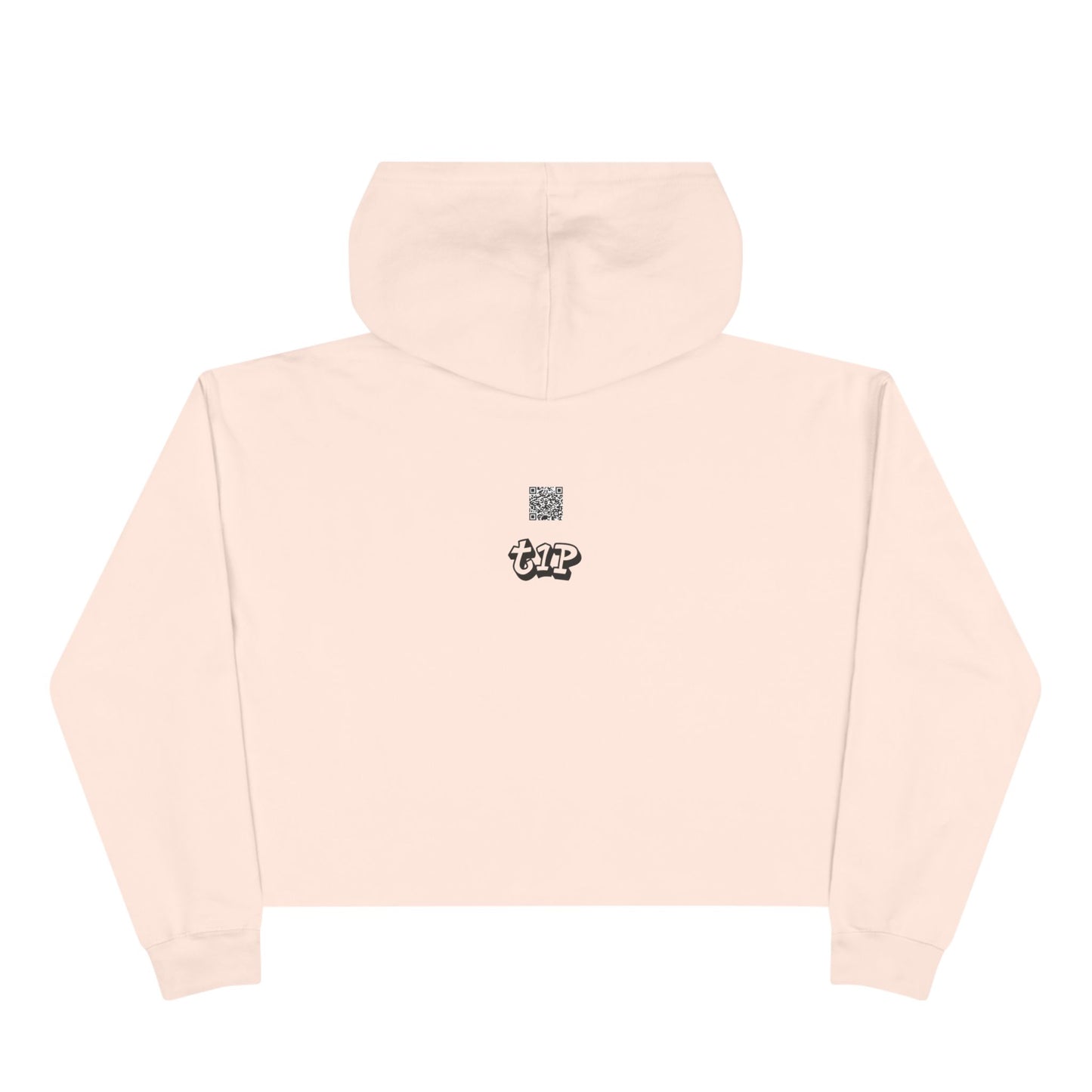 Urban Chic Crop Hoodie with Graphic Print, Trendy Streetwear, Gift for Youth, Casual Style, Comfortable Fashion