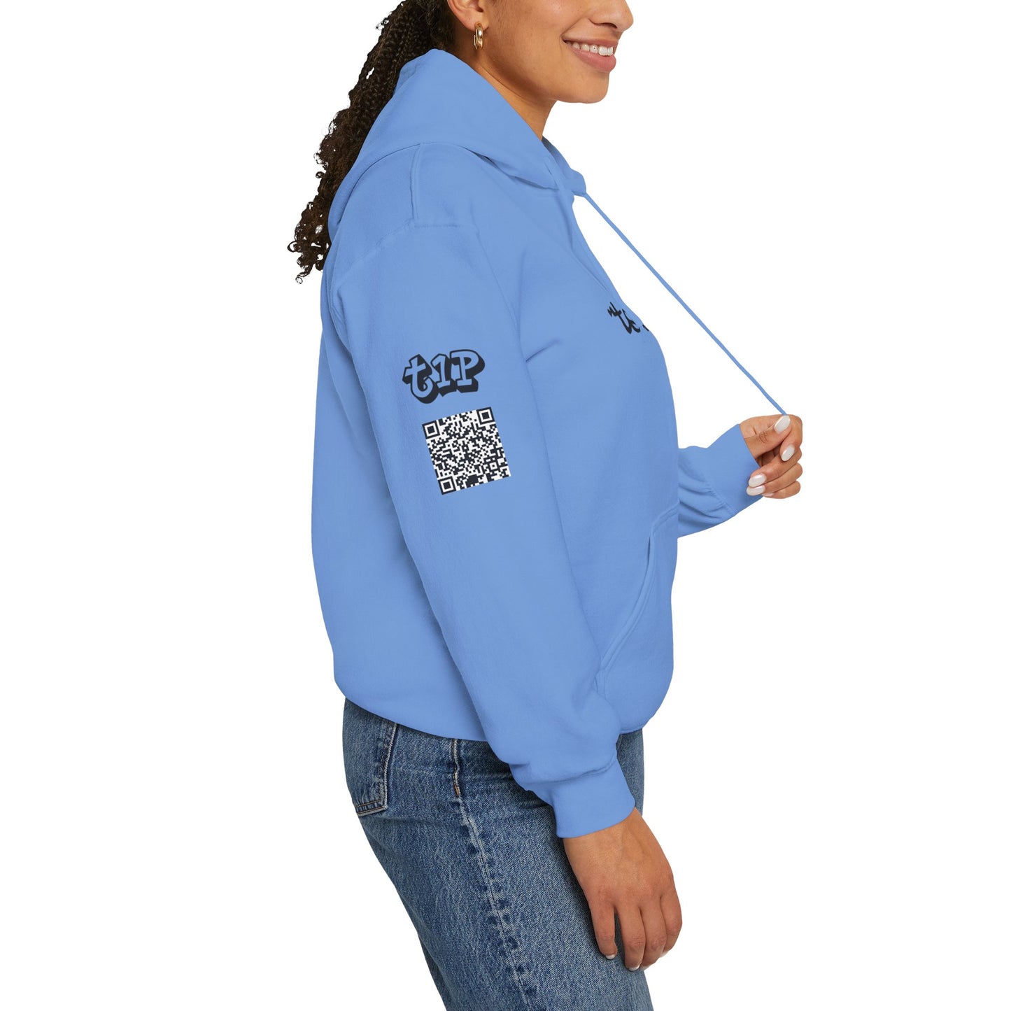 Unisex Hooded Sweatshirt - 'Teach One' Statement for Educators