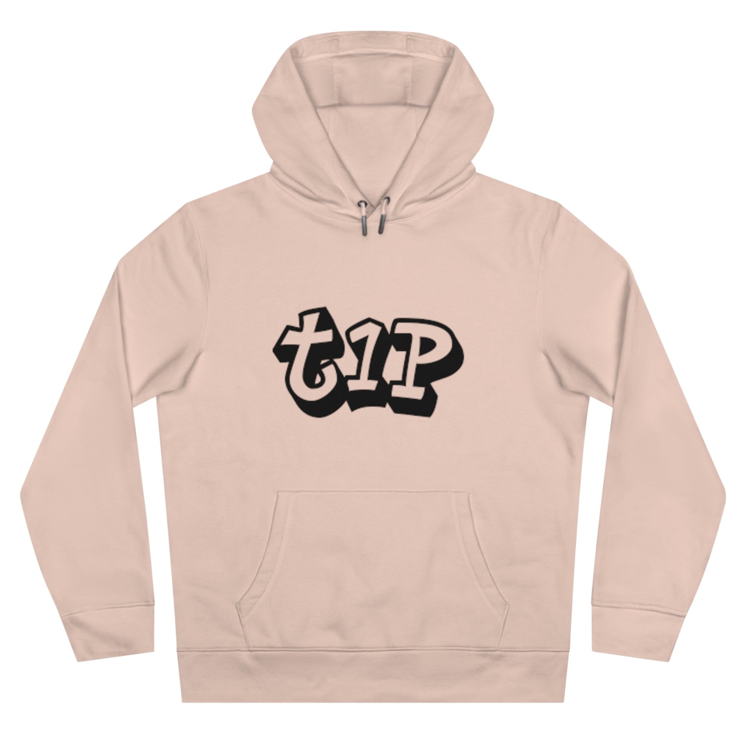 Stylish King Typography Hooded Sweatshirt for Trendy Streetwear, Gift for Him, Casual Style, Unique Graphic Hoodie, Cool Urban Fashion