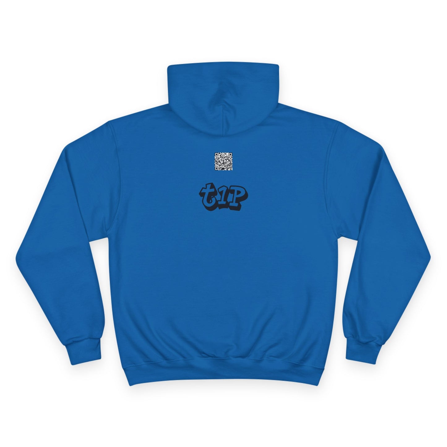 Retro-Inspired Champion Hoodie, Cozy Streetwear, Perfect Gift for Music Lovers, Unisex Casual Wear, Vintage Style Sweatshirt