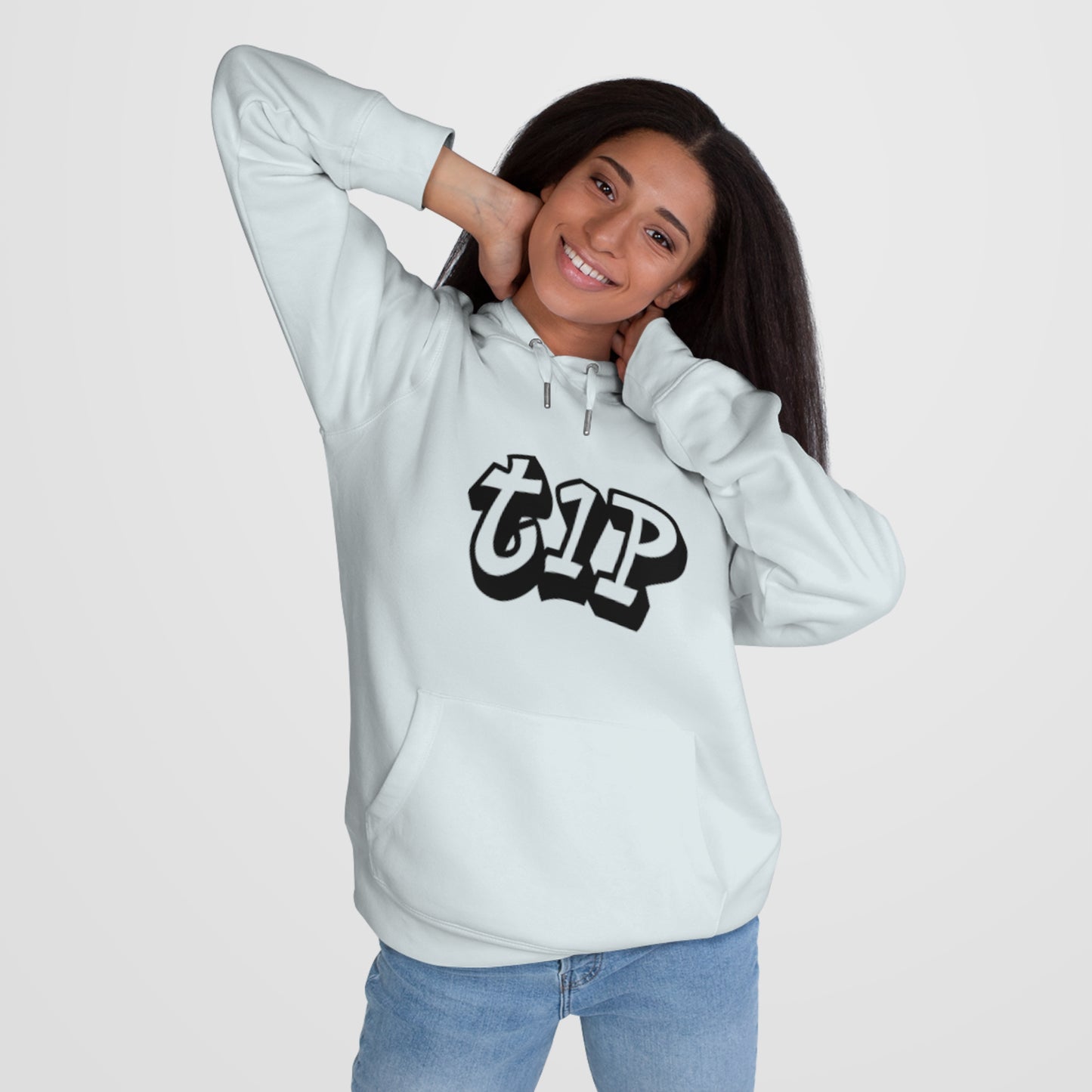 Stylish King Typography Hooded Sweatshirt for Trendy Streetwear, Gift for Him, Casual Style, Unique Graphic Hoodie, Cool Urban Fashion