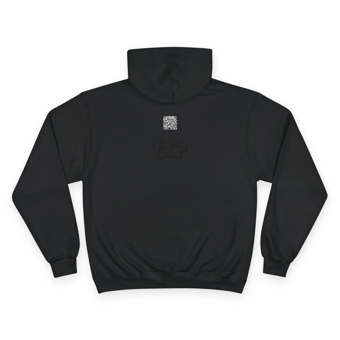 Retro-Inspired Champion Hoodie, Cozy Streetwear, Perfect Gift for Music Lovers, Unisex Casual Wear, Vintage Style Sweatshirt