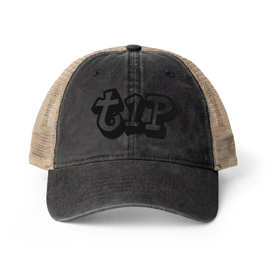 Women's Washed T1P Mesh-Back Cap