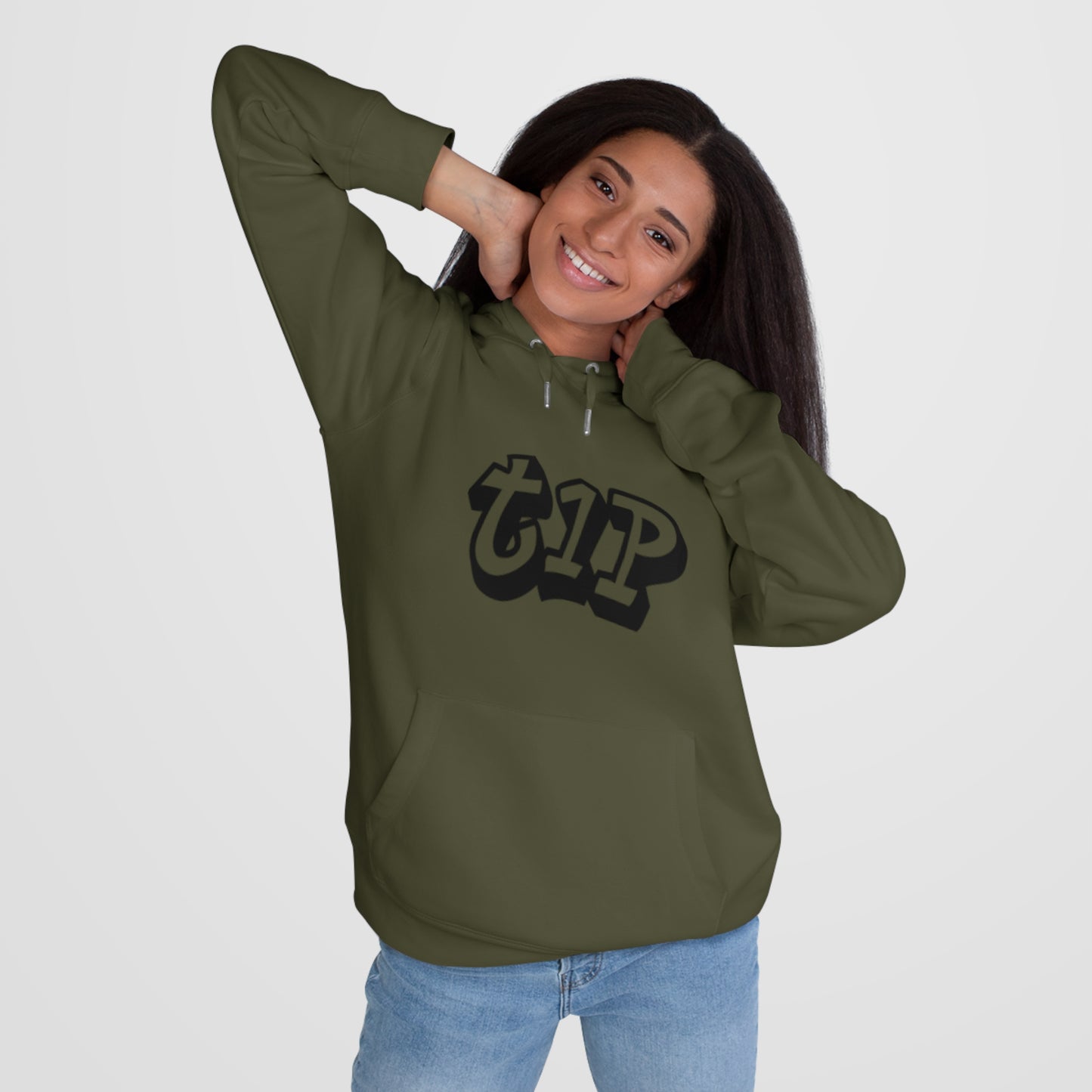 Stylish King Typography Hooded Sweatshirt for Trendy Streetwear, Gift for Him, Casual Style, Unique Graphic Hoodie, Cool Urban Fashion
