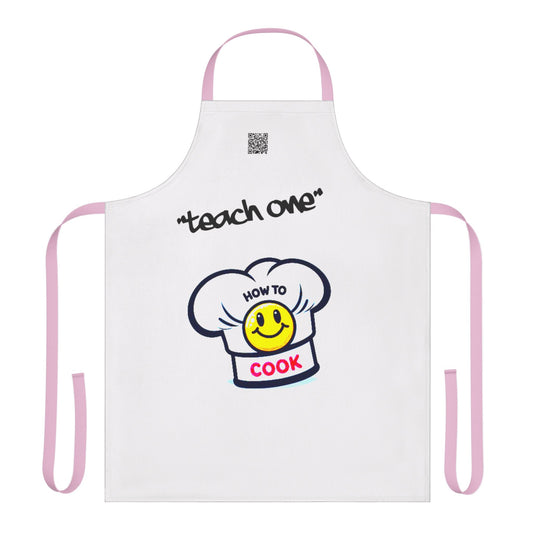 Apron, 5-Color Straps (AOP)