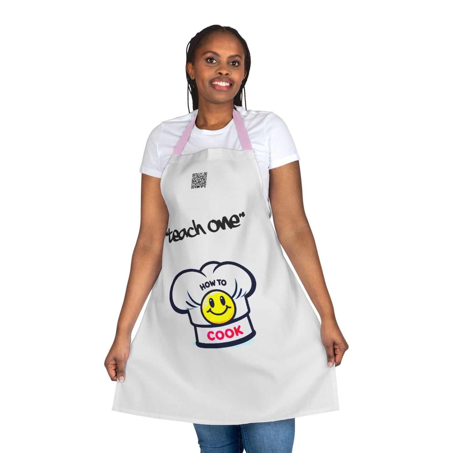 Apron, 5-Color Straps (AOP)