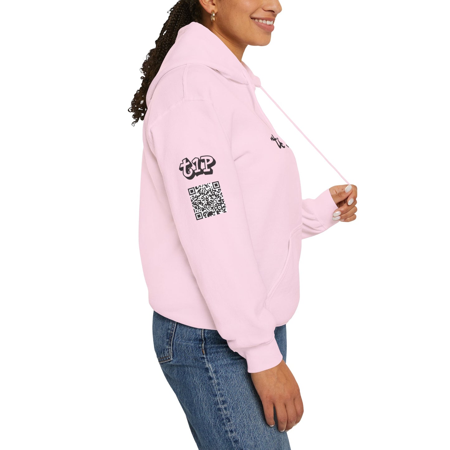 Unisex Hooded Sweatshirt - 'Teach One' Statement for Educators