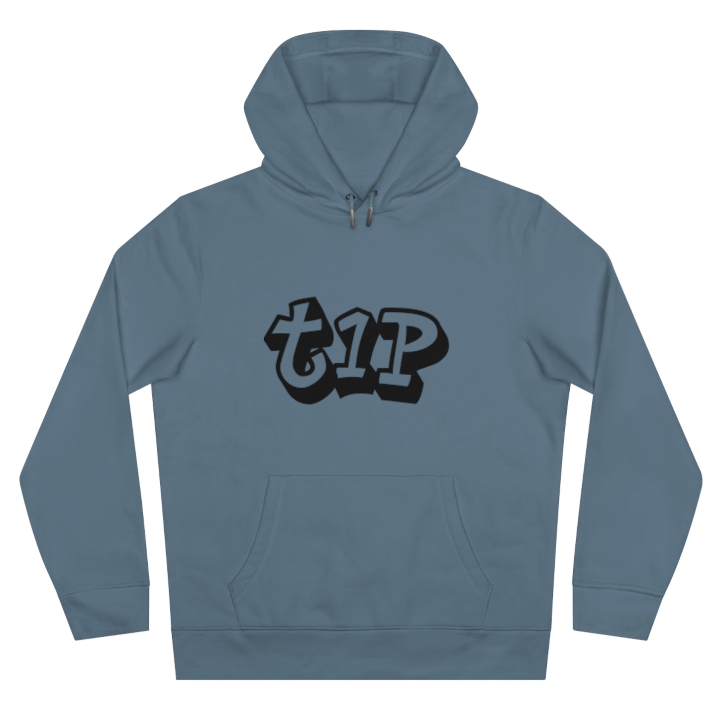Stylish King Typography Hooded Sweatshirt for Trendy Streetwear, Gift for Him, Casual Style, Unique Graphic Hoodie, Cool Urban Fashion