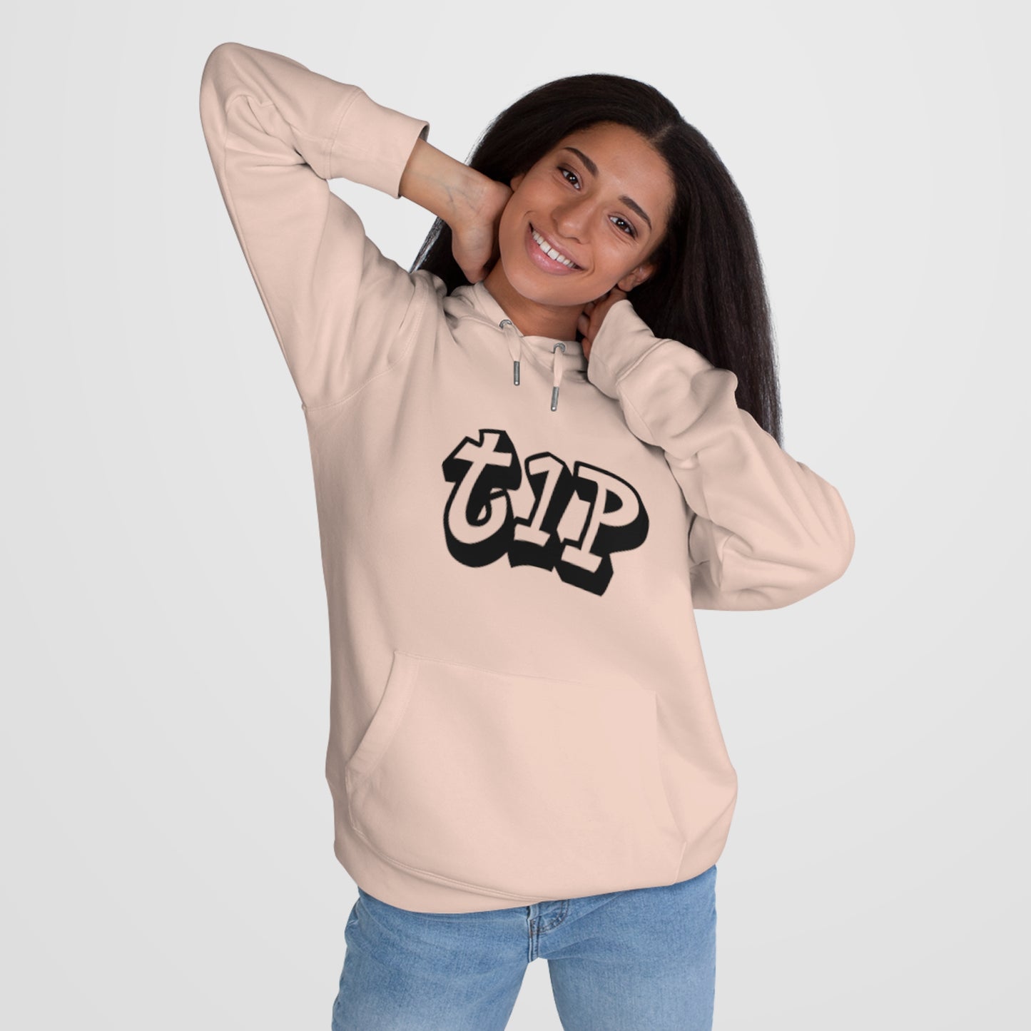 Stylish King Typography Hooded Sweatshirt for Trendy Streetwear, Gift for Him, Casual Style, Unique Graphic Hoodie, Cool Urban Fashion