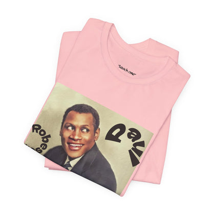 Teach One Paul Robeson Tribute T‑Shirt