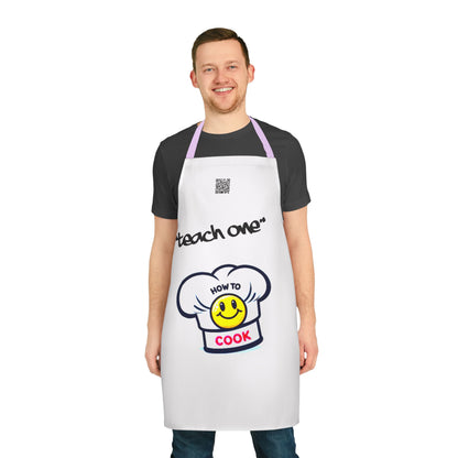 Apron, 5-Color Straps (AOP)