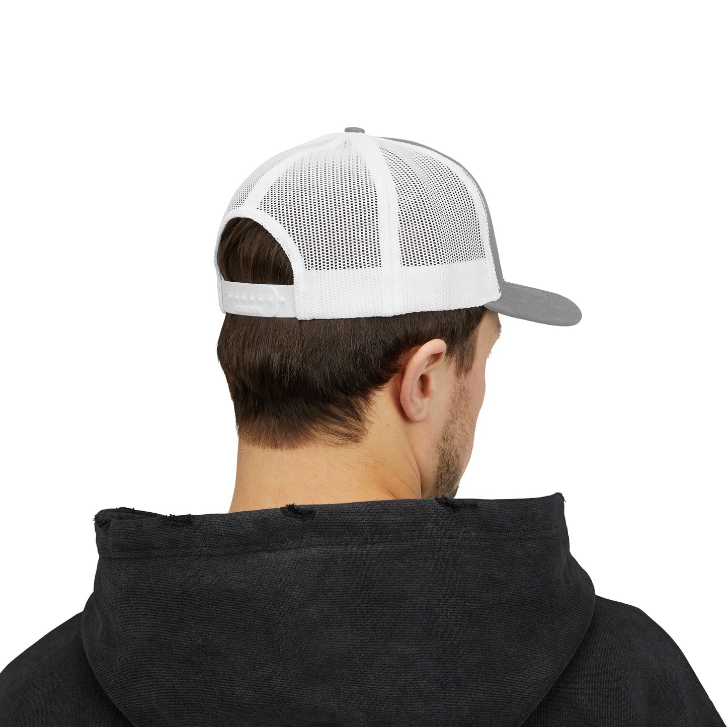 Vibrant Trucker Cap: Fun Casual Gear for Outdoor Activities, Perfect for Festivals, Gifts, Summer Adventures, Cap with Stylish Design