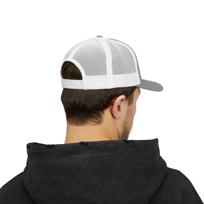 Vibrant Trucker Cap: Fun Casual Gear for Outdoor Activities, Perfect for Festivals, Gifts, Summer Adventures, Cap with Stylish Design