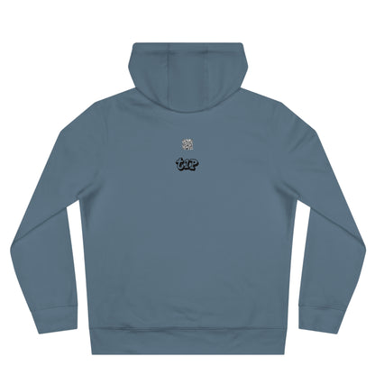 Stylish King Typography Hooded Sweatshirt for Trendy Streetwear, Gift for Him, Casual Style, Unique Graphic Hoodie, Cool Urban Fashion
