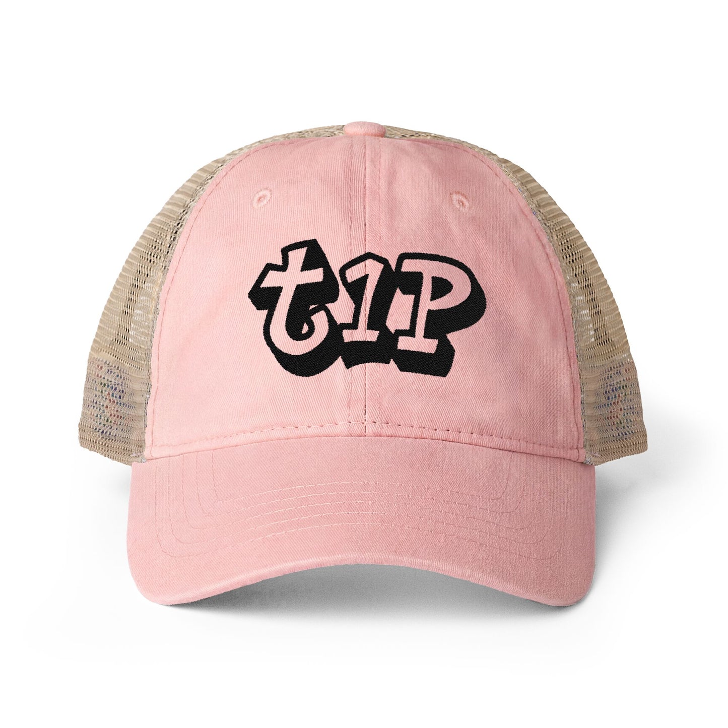 Women's Washed T1P Mesh-Back Cap