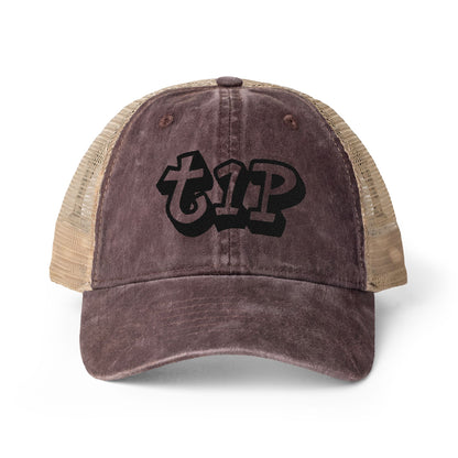 Women's Washed T1P Mesh-Back Cap
