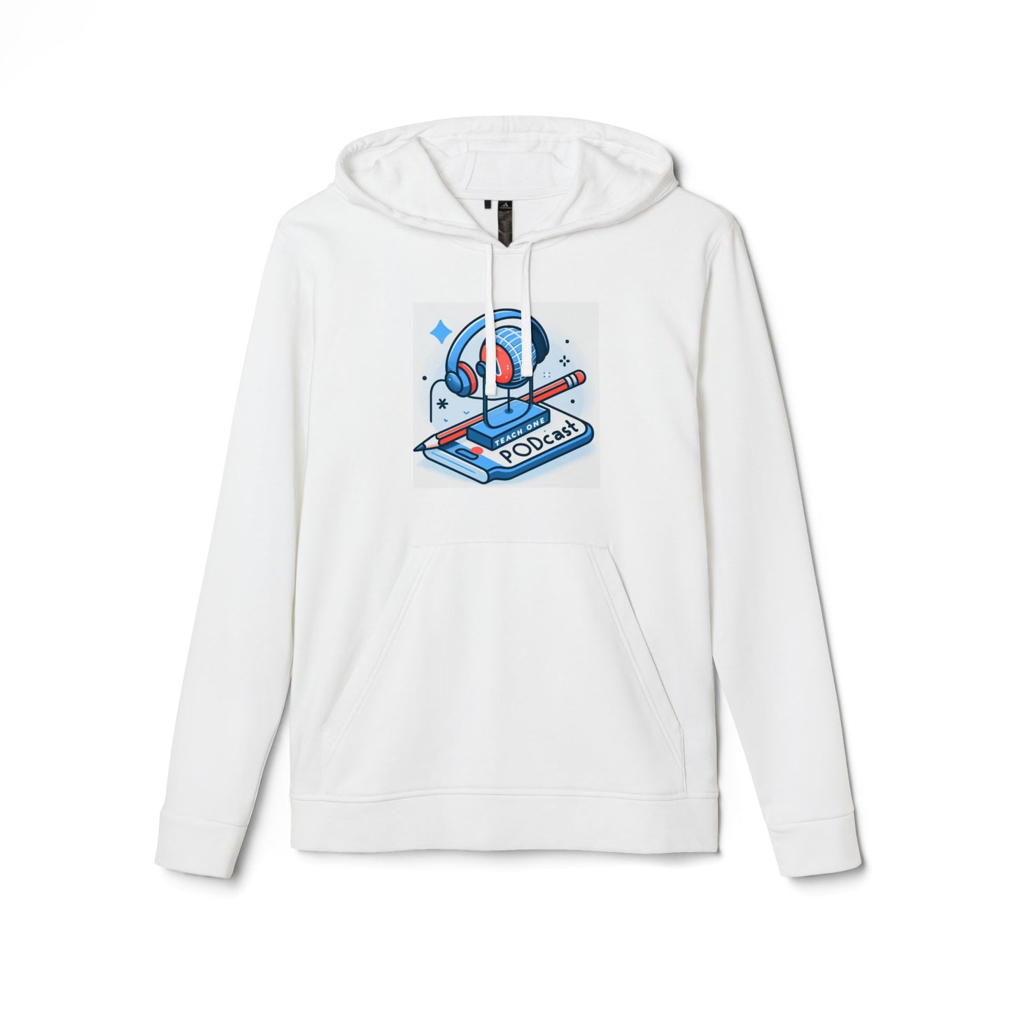 Teach One Podcast The Logo Hoodie