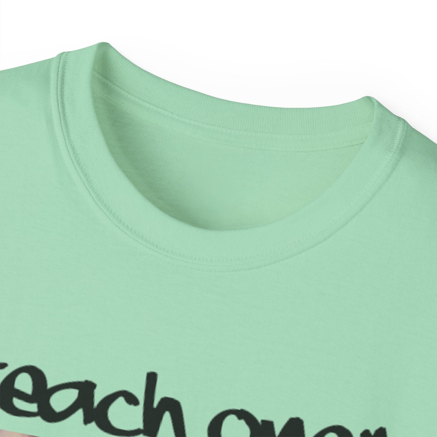 Ruby B. Teach One Unisex Cotton Tee, Graphic Tee for Educational Inspiration, Perfect Gift for Teachers, Student Gear, Social Justice Apparel
