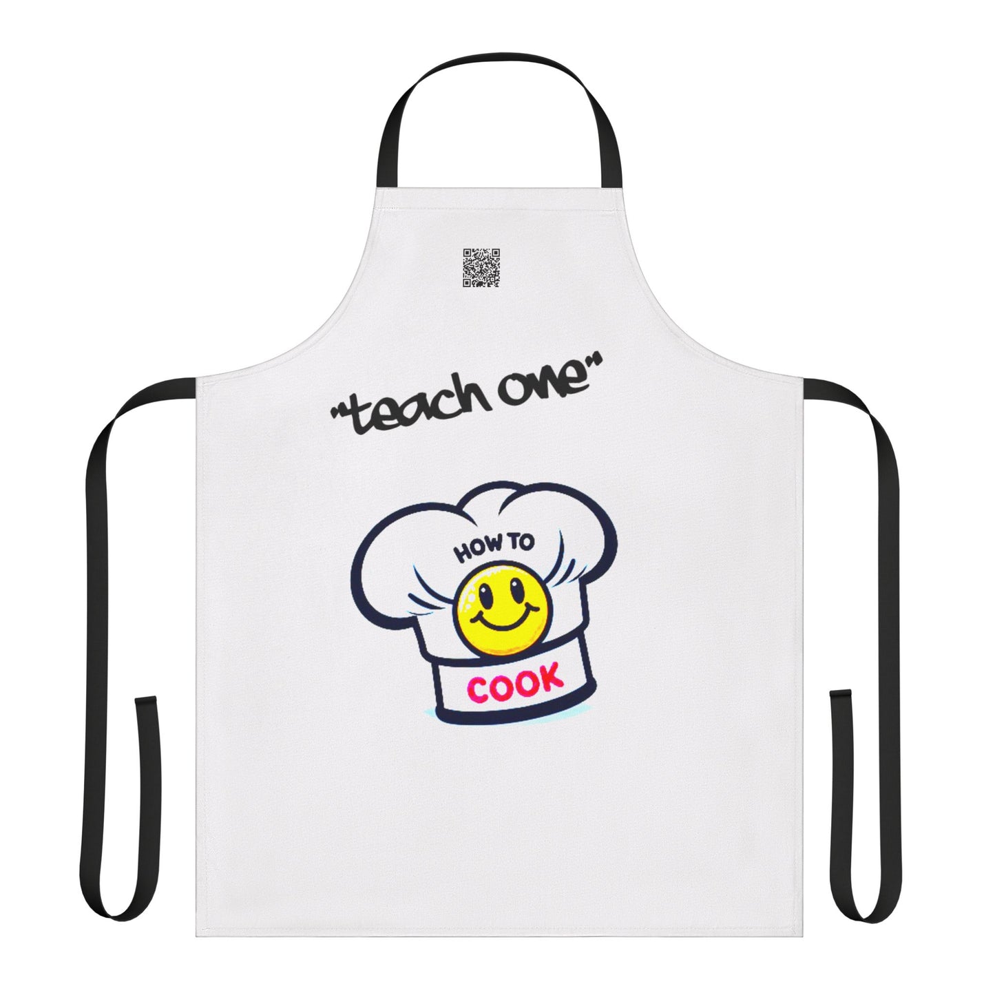 Apron, 5-Color Straps (AOP)