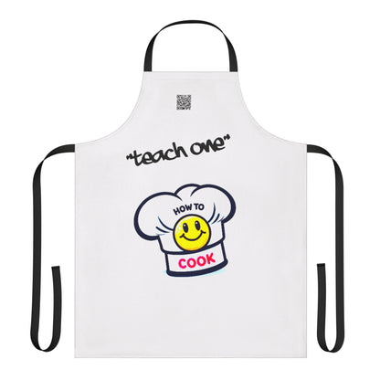 Apron, 5-Color Straps (AOP)