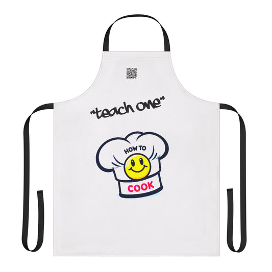 Apron, 5-Color Straps (AOP)