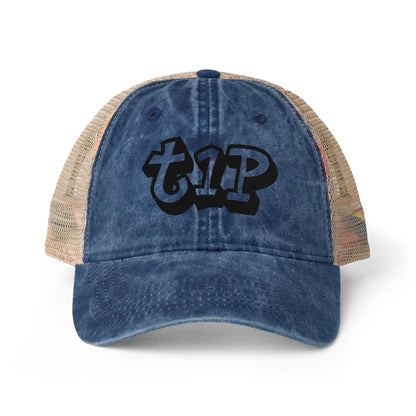 Women's Washed T1P Mesh-Back Cap