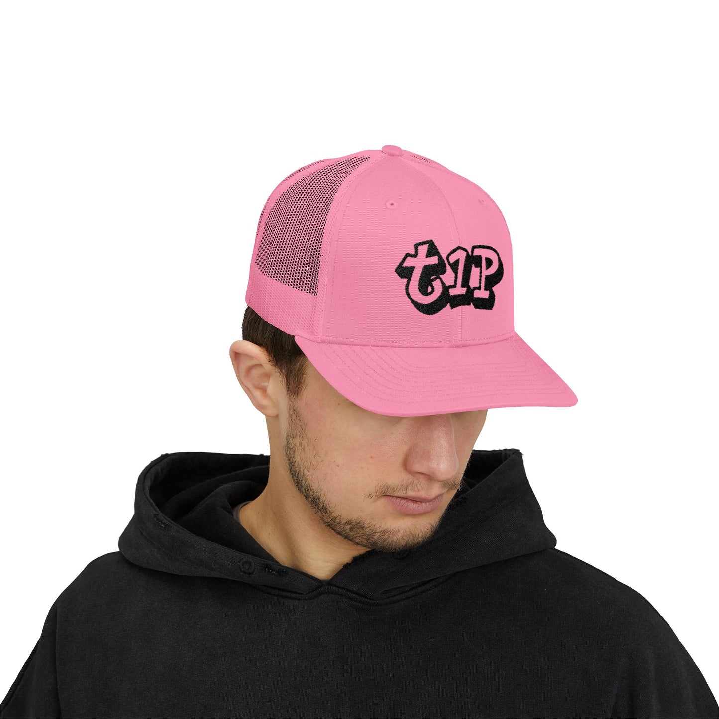 Vibrant Trucker Cap: Fun Casual Gear for Outdoor Activities, Perfect for Festivals, Gifts, Summer Adventures, Cap with Stylish Design