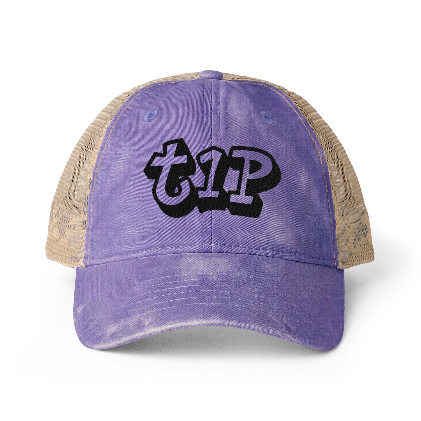Women's Washed T1P Mesh-Back Cap