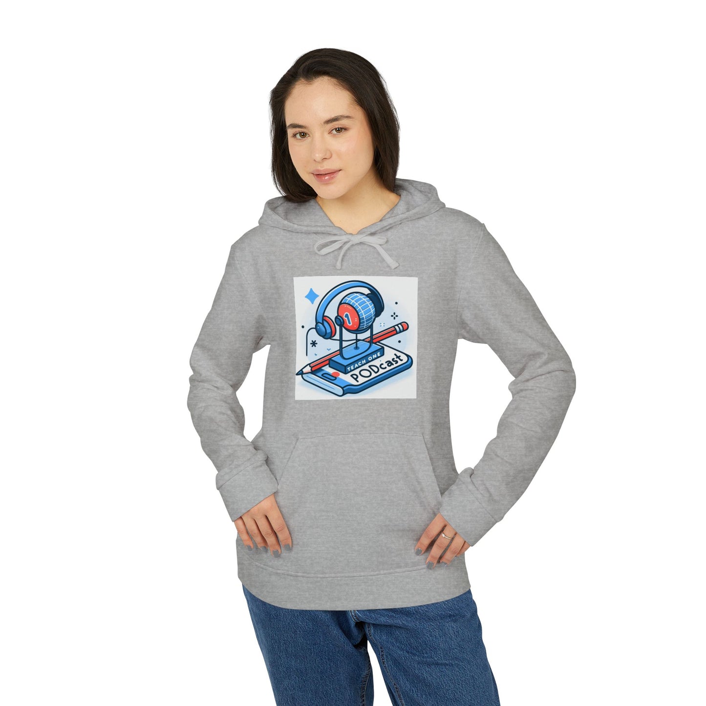 Teach One Podcast The Logo Hoodie