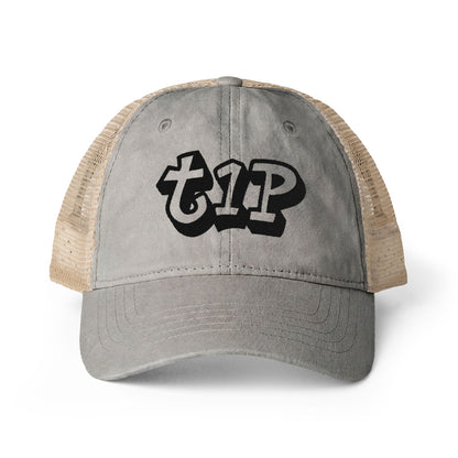 Women's Washed T1P Mesh-Back Cap