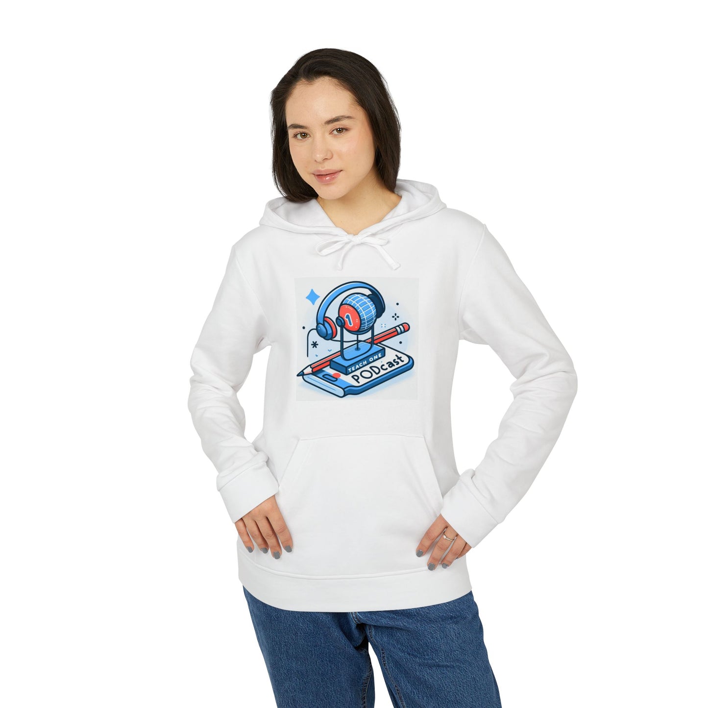 Teach One Podcast The Logo Hoodie