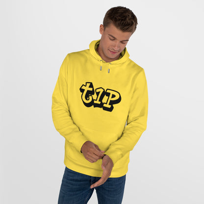 Stylish King Typography Hooded Sweatshirt for Trendy Streetwear, Gift for Him, Casual Style, Unique Graphic Hoodie, Cool Urban Fashion