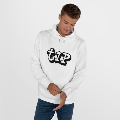 Stylish King Typography Hooded Sweatshirt for Trendy Streetwear, Gift for Him, Casual Style, Unique Graphic Hoodie, Cool Urban Fashion