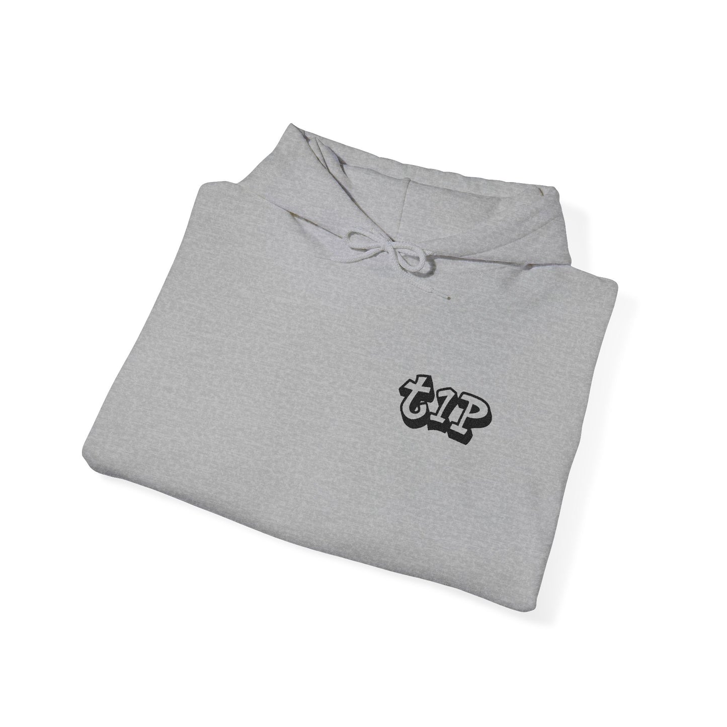 T1P Unisex Hoodie with Custom Design, Cozy Fashion, Casual Wear, Gift for All Occasions, Fall/Winter Style, Trendy Streetwear