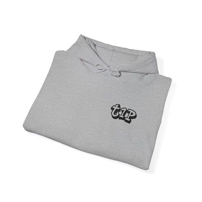 T1P Unisex Hoodie with Custom Design, Cozy Fashion, Casual Wear, Gift for All Occasions, Fall/Winter Style, Trendy Streetwear