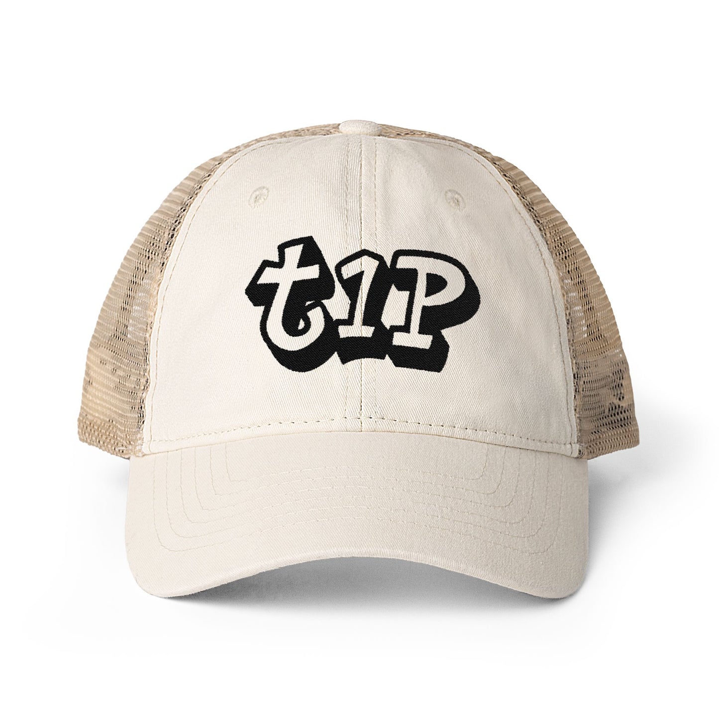 Women's Washed T1P Mesh-Back Cap