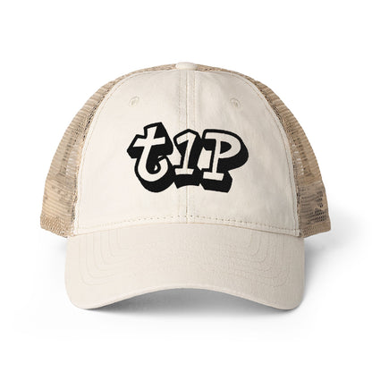 Women's Washed T1P Mesh-Back Cap