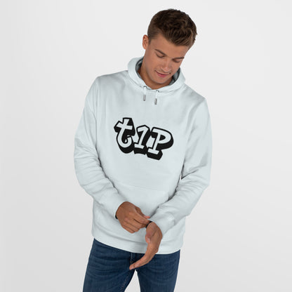 Stylish King Typography Hooded Sweatshirt for Trendy Streetwear, Gift for Him, Casual Style, Unique Graphic Hoodie, Cool Urban Fashion