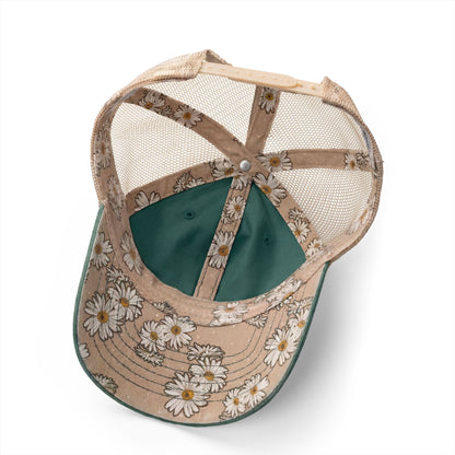 Women's Washed T1P Mesh-Back Cap