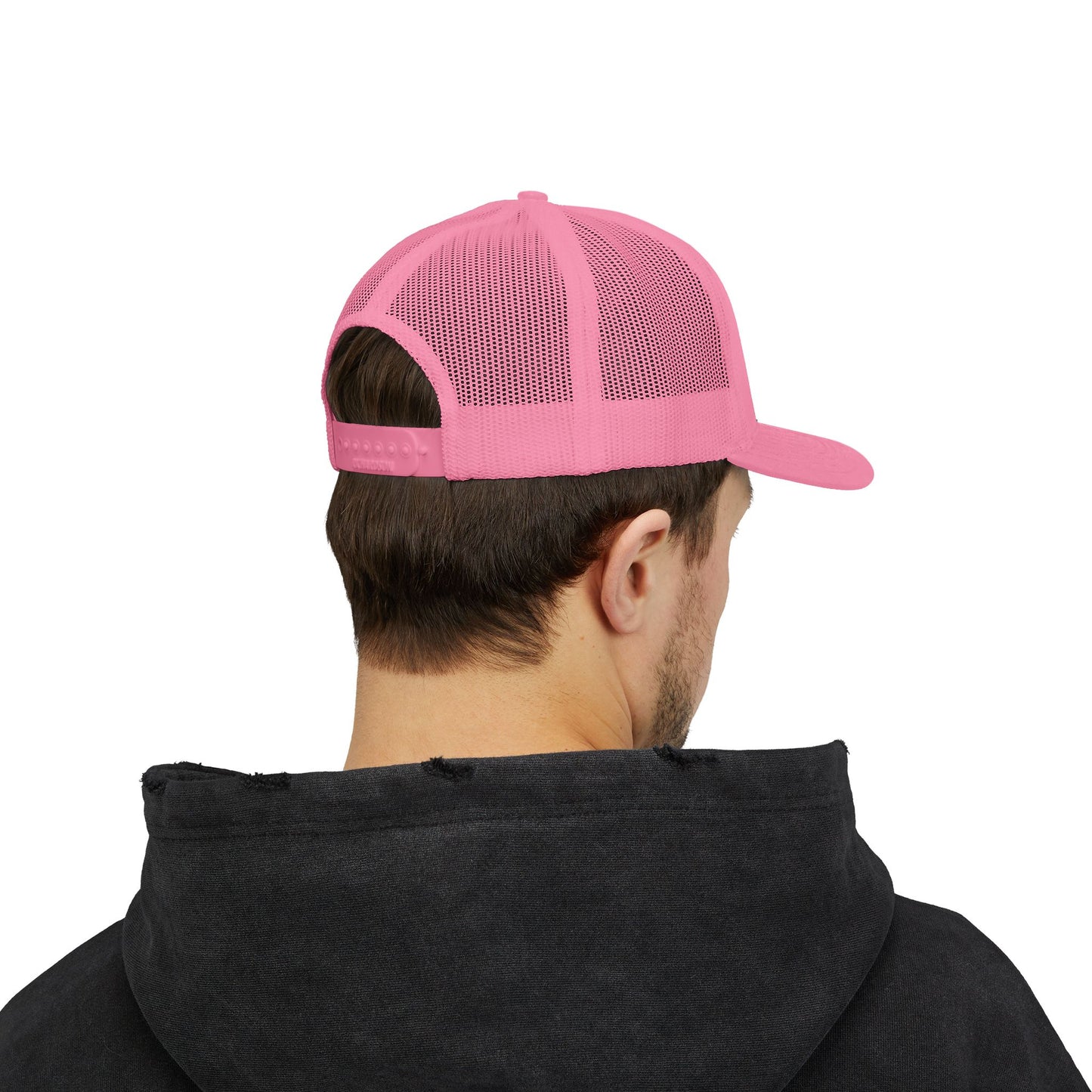 Vibrant Trucker Cap: Fun Casual Gear for Outdoor Activities, Perfect for Festivals, Gifts, Summer Adventures, Cap with Stylish Design