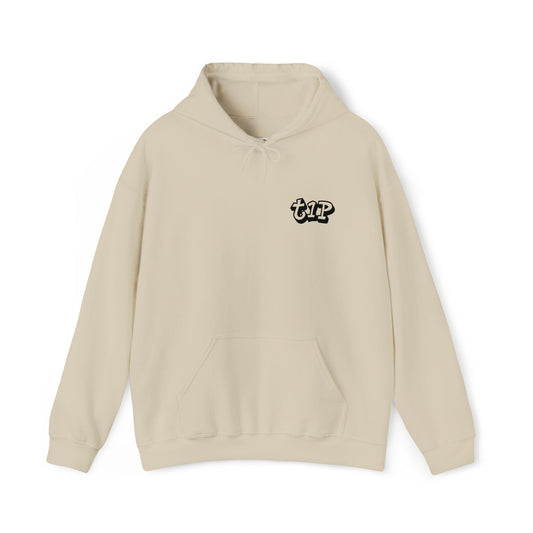 T1P Unisex Hoodie with Custom Design, Cozy Fashion, Casual Wear, Gift for All Occasions, Fall/Winter Style, Trendy Streetwear