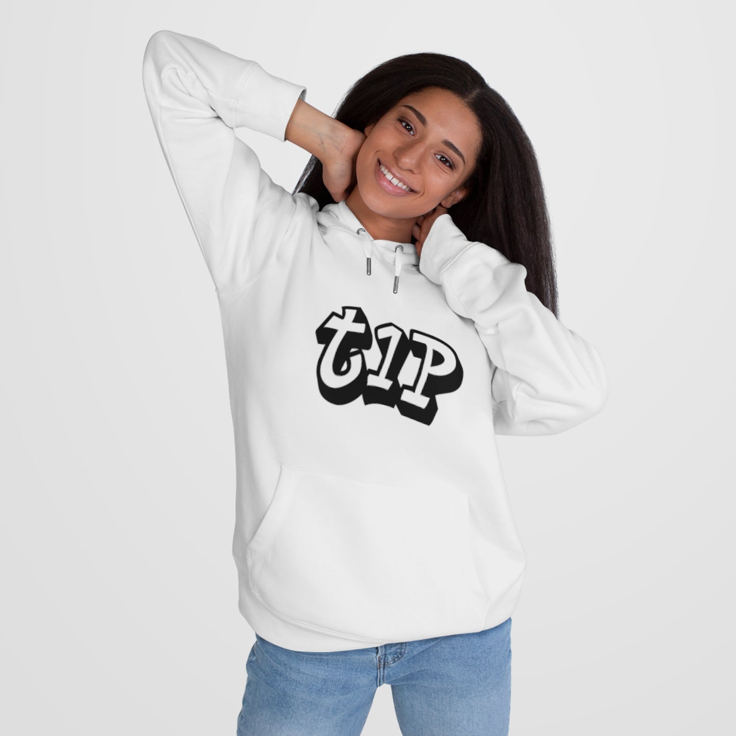 Stylish King Typography Hooded Sweatshirt for Trendy Streetwear, Gift for Him, Casual Style, Unique Graphic Hoodie, Cool Urban Fashion