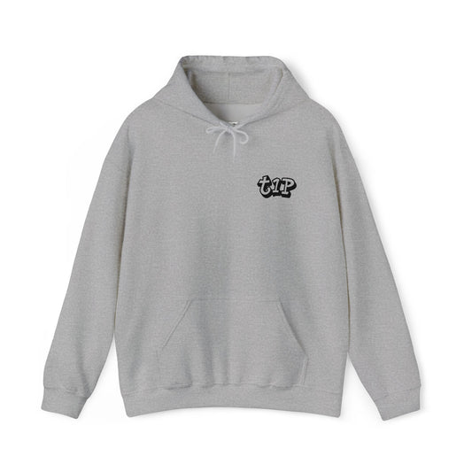 T1P Unisex Hoodie with Custom Design, Cozy Fashion, Casual Wear, Gift for All Occasions, Fall/Winter Style, Trendy Streetwear
