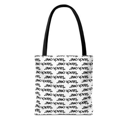 Inspiring Teach One Tote Bag - Motivational Everyday Carry