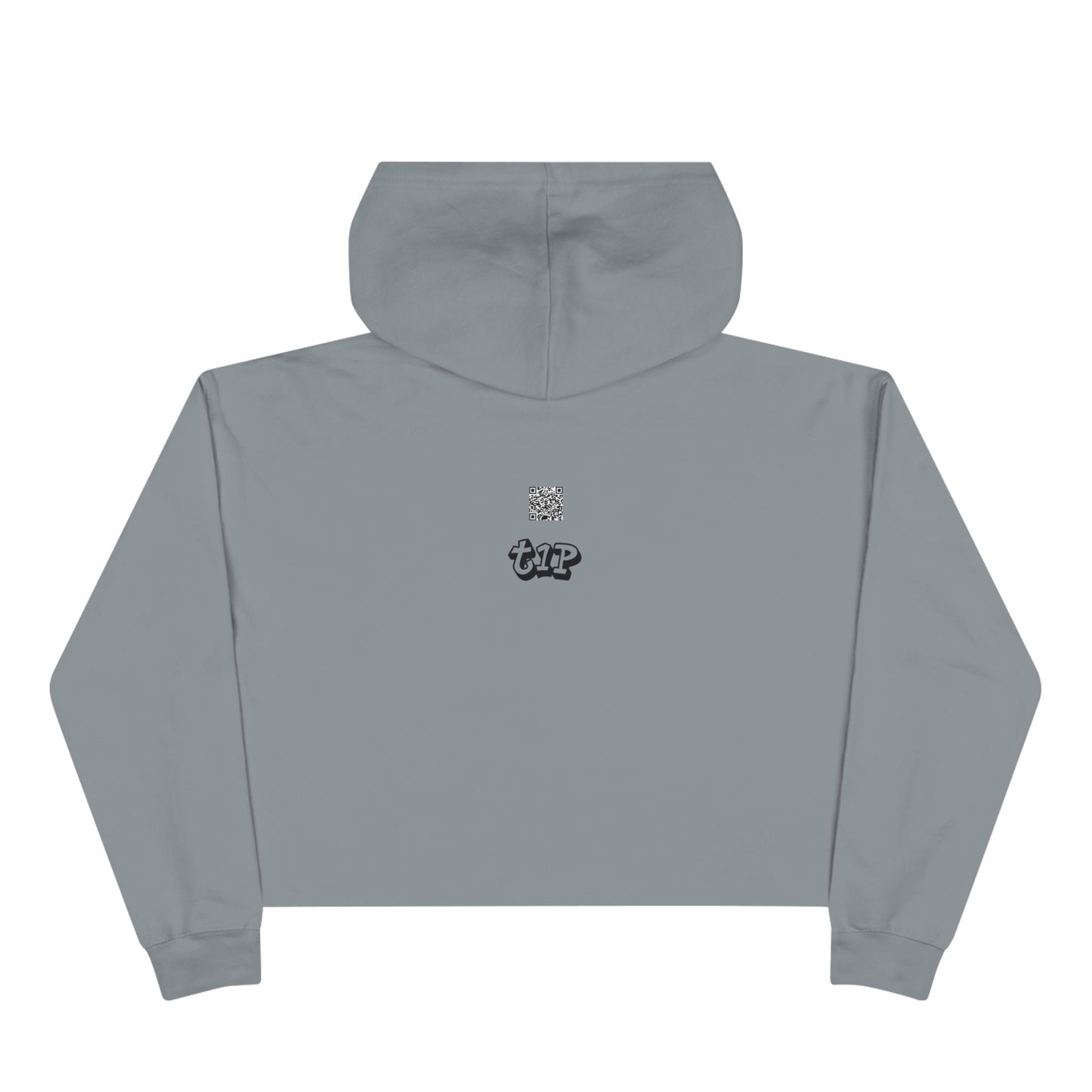 Urban Chic Crop Hoodie with Graphic Print, Trendy Streetwear, Gift for Youth, Casual Style, Comfortable Fashion