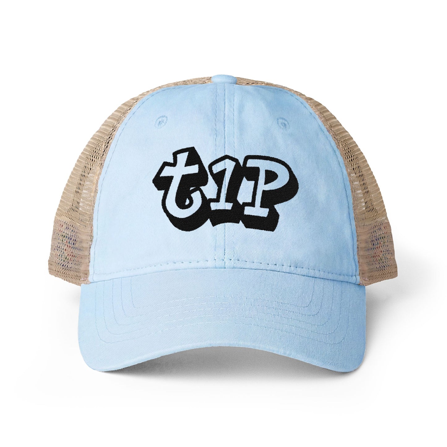 Women's Washed T1P Mesh-Back Cap