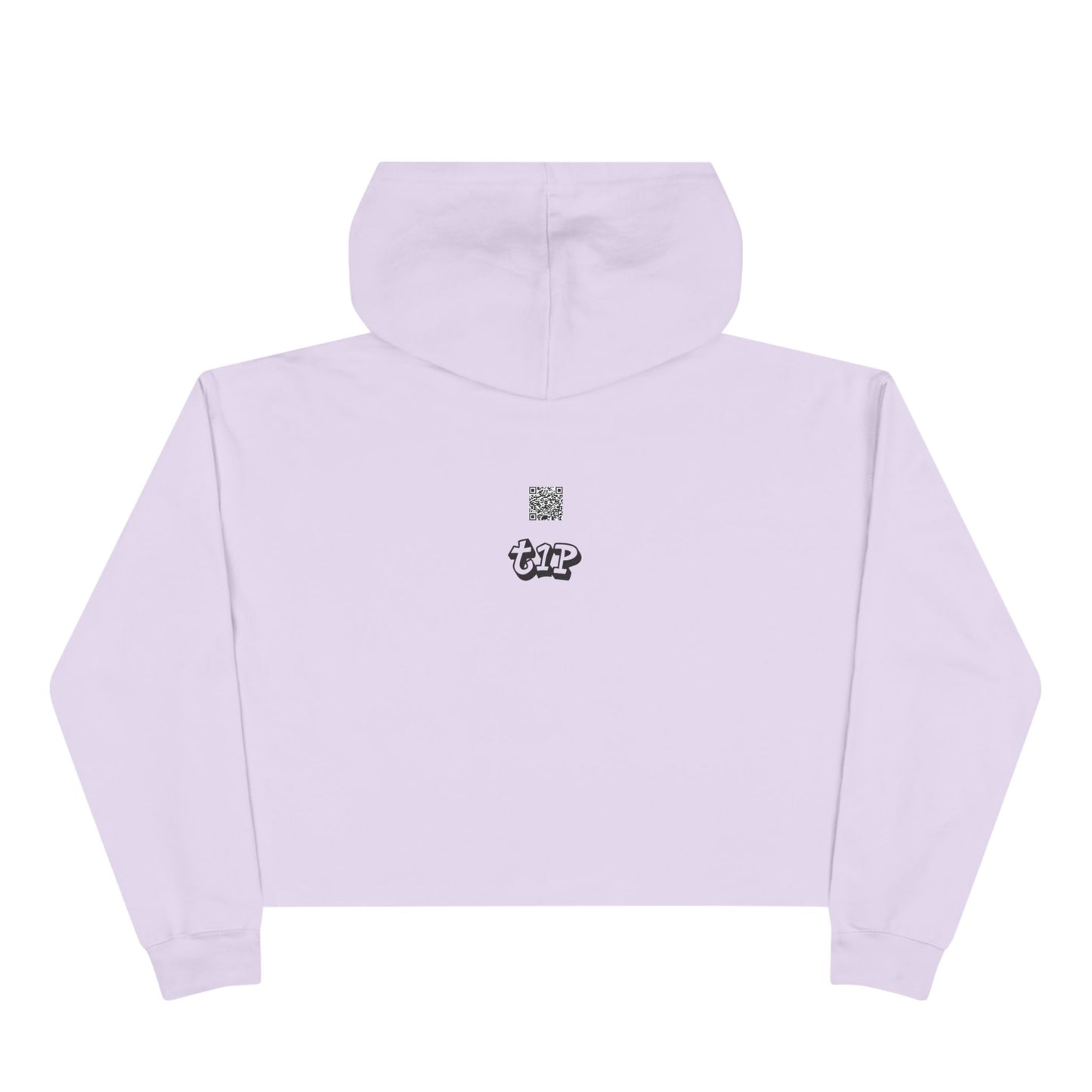 Urban Chic Crop Hoodie with Graphic Print, Trendy Streetwear, Gift for Youth, Casual Style, Comfortable Fashion